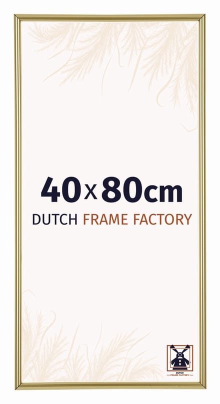 Fotolijst 40x80 cm - Kunststof - Goud - Angers