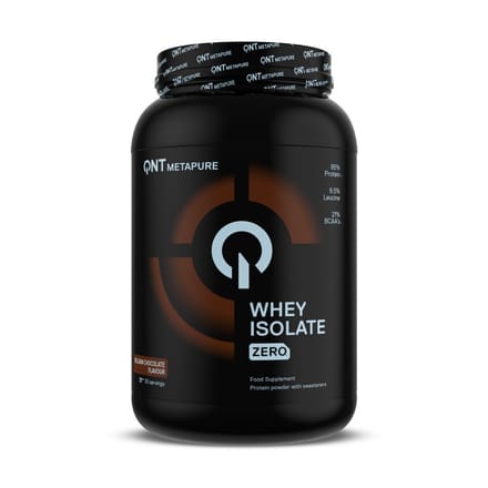 Belgische Chocolade Eiwit QNT Metapure Whey Isolate Zero 908 g