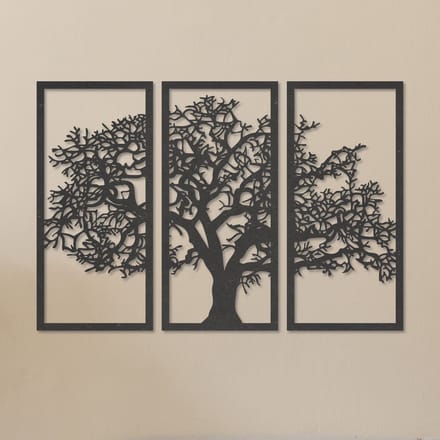 Wanddecoratie | Tree of life - M (40x59cm)