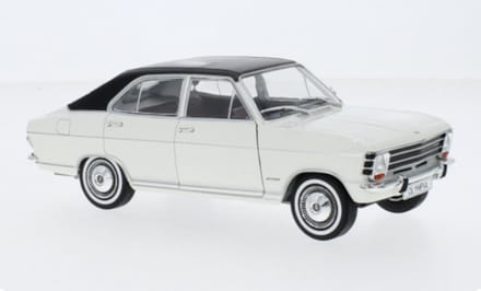Opel Olympia A 1967 Wit Modelauto 1/24 WhiteBox Nieuw