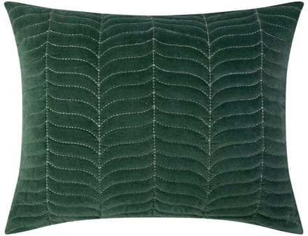 Aspen Kussen groen 40x50cm