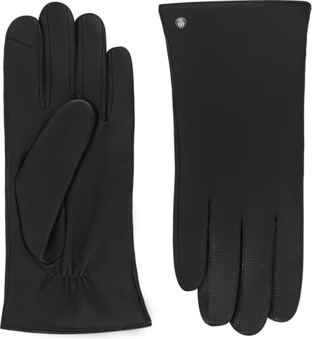 Roeckl Boston Touch Leren Heren Handschoenen Maat 9 - Zwart