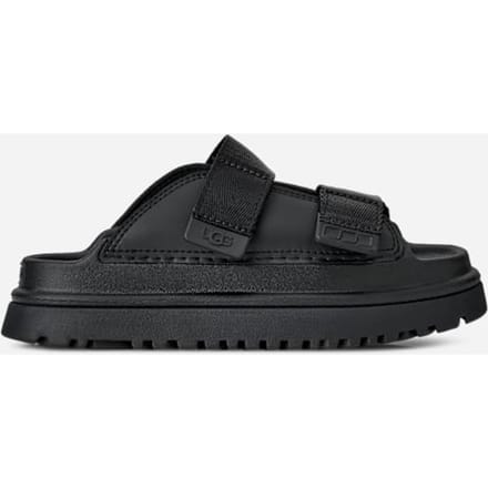 UGG® GoldenGlow-slipper in Black, Maat 35, Synthetisch