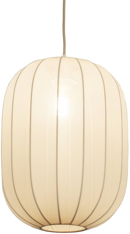 Lumidora Hanglamp 75003 - TACK - E27 - Beige - Zand - Metaal - ⌀ 28 cm