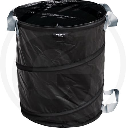 GRANIT BLACK EDITION - PopUp - tuinzak - 56 liter - 2stuks