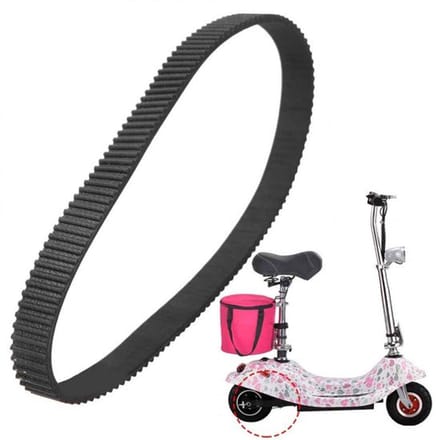 Allecto - Aandrijfriem - Duurzaam rubber - Lange levensduur - 384 mm