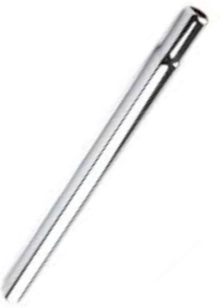 Zadelpen kaars Vinty ø25mm / 350 mm - chroom
