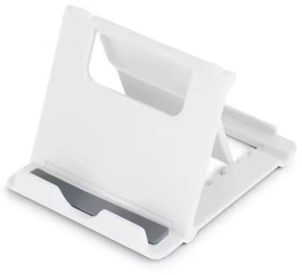 ProductGoods Verstelbare Telefoonhouder – Wit – Universele Desktop Stand voor iPhone, iPad & Android