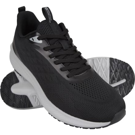 Mountain Warehouse Heren Nimble Lichtgewicht Actieve Trainers (Zwart)