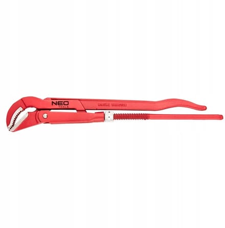 Verstelbare pijptang 45 graden, 1.5", 420mm, CrV staal