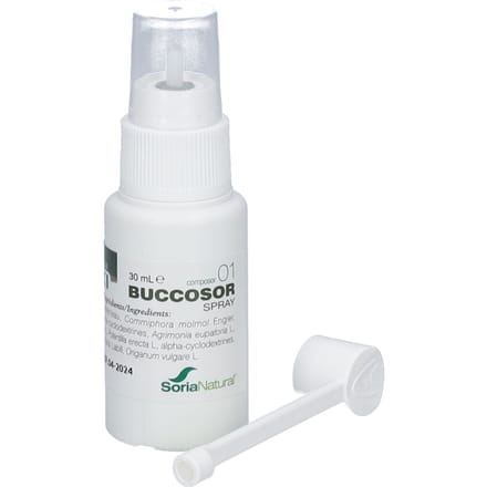 Soria Composor 1 Buccosor Xxi Keelspray 30 Ml