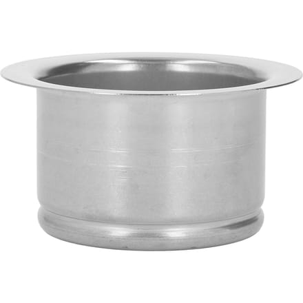 114mm Verlengde Wastafel Flens RVS Diepe Afvalvermaler Flens Keuken Wastafel Flens white