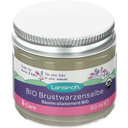 Lansinoh Borstvoedingsbalsem Bio 60 Zalf