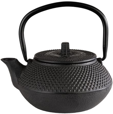 APS Onderzetter voor theepot ASIA, zwart