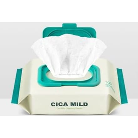MediFlower - Cica Mild Cleansing Tissue 100 sheets
