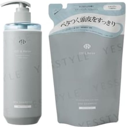 Off & Relax - Spa Shampoo Refresh 400ml Refill