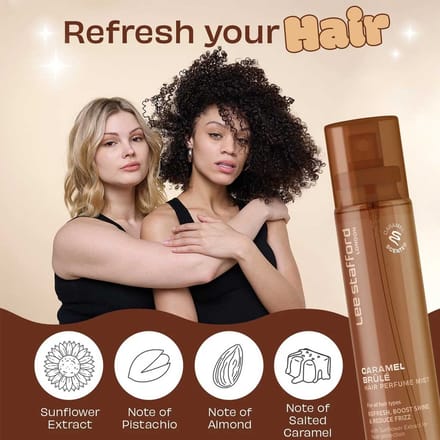 Lee Stafford - Hair Perfume Mist Caramel Brûlé - 80ml
