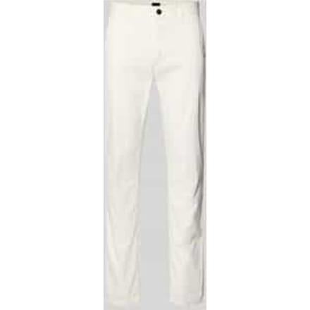 slim fit chino van katoenmix