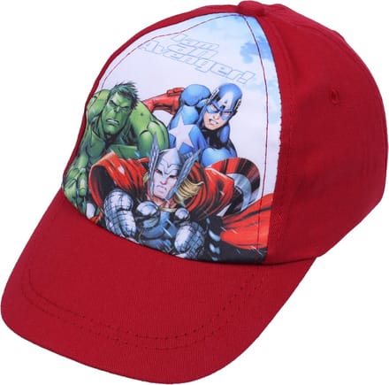 Rode pet met klep Avengers Marvel