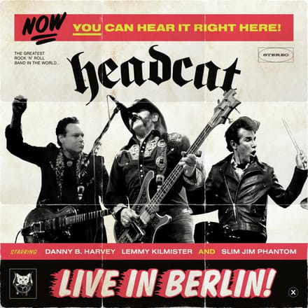 The Head Cat - Live In Berlin! (CD)