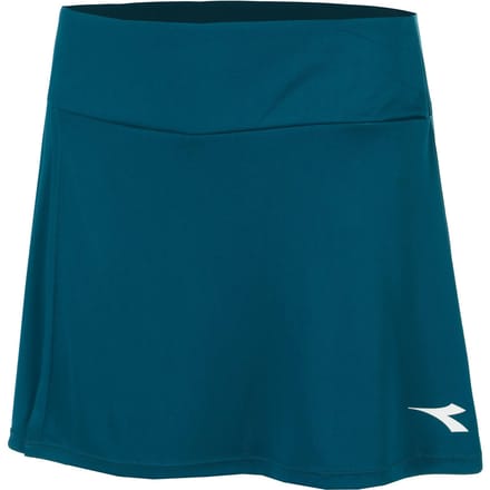 Diadora Court Rok Dames-donkergroen