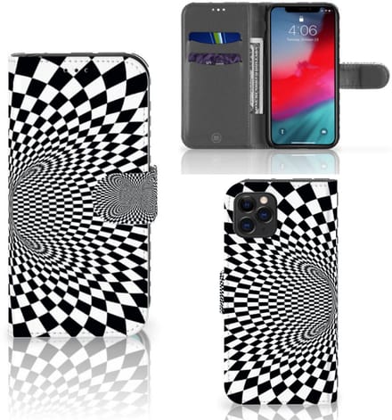 Apple iPhone 11 Pro Book Case Illusie