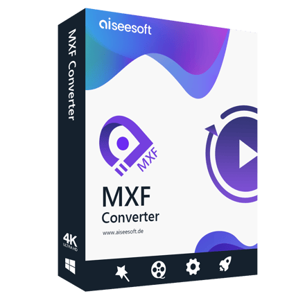 Aiseesoft MXF Converter Mac OS