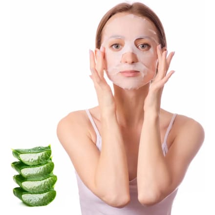 Aloë vera gezichtsmasker Paloma Beauties
