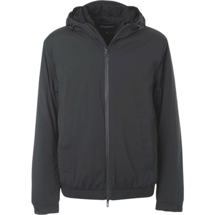 Emporio Armani Antracietgrijze Jas