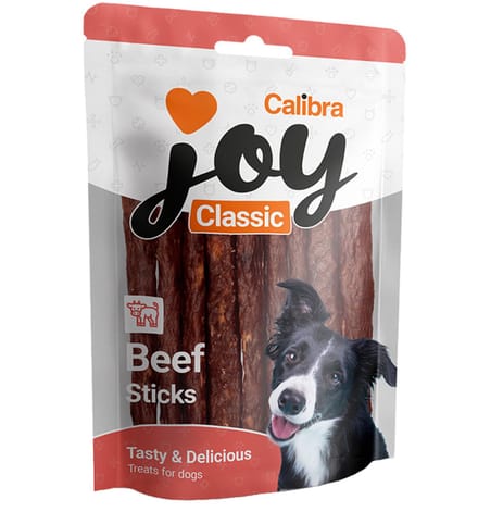 Calibra Joy Dog Classic - Beef Sticks - 80g