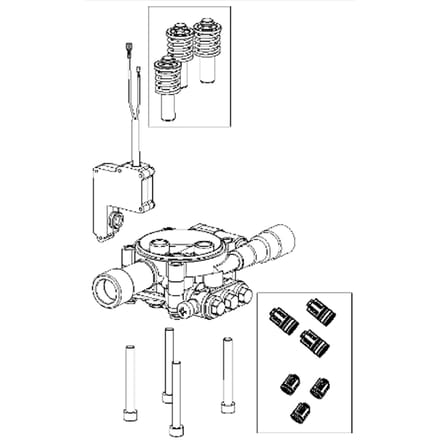 Pomp kit t.b.v pw125
