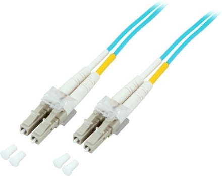 EFB NORDIC EFB-Elektronik ECOFIBER network cable - 7.5 m - turquoise - Blauw - 7.5m