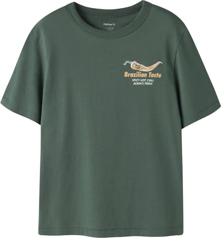 NAME IT - NKMHIKKO SS NREG TOP BOX - Jongens - T-shirts