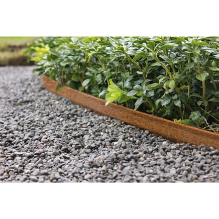 Intergard Borderrand Cortenstaal 240x15cm