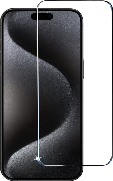 BixB screenprotector geschikt voor iPhone 16 Pro Max - gehard glas Tempered Glass