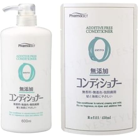 KUMANO COSME - Pharmaact Additive Free Conditioner 450ml Refill