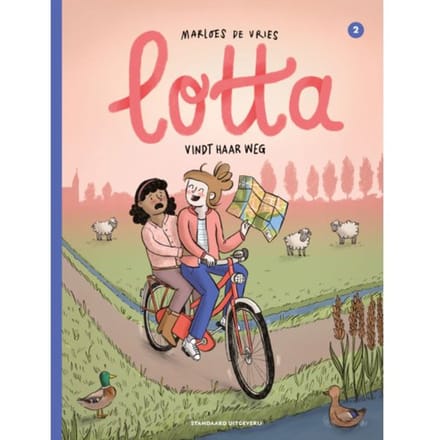 Lotta Vindt Haar Weg - Lotta Sc - Marloes De Vries