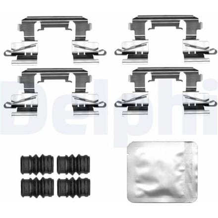 Accessoireset, schijfremblok DELPHI LX0855