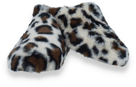 Comfort Plus Dames Pantoffel | Leopard | Maat: 36