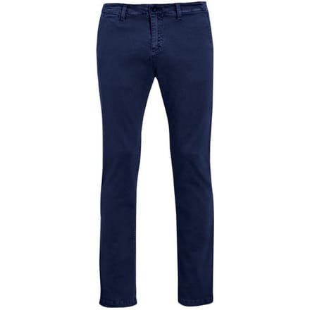 SOLS Heren Jules Chino Broek (Franse marine)