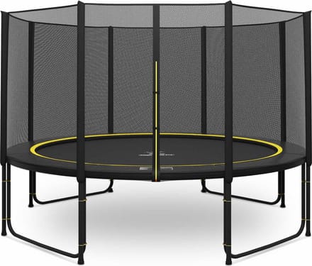 Magic Jump - Trampoline met veiligheidsnet - ø 427 cm - Zwart