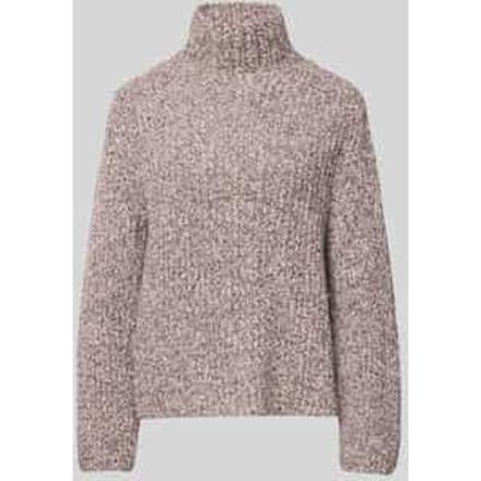 Gebreide pullover van mix van katoen en wol model 'VARISA'