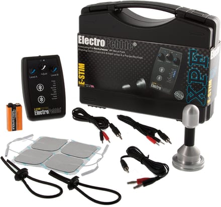 E-Stim Systems - ElectroPebble Voordeelverpakking – Complete E-Stim Pleasure Kit