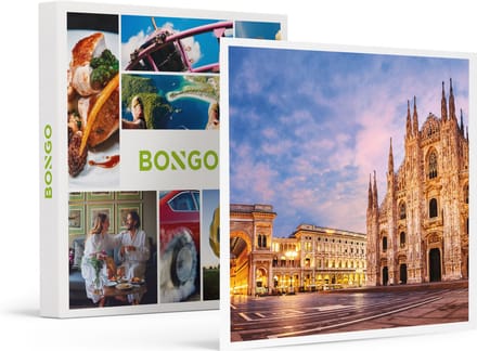 Bongo Bon -3 Dagen In Milaan- Cadeaukaart