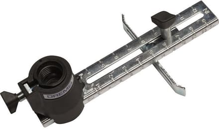 Dremel 678 Multitool machine accessoire - Lijn- en cirkelfrees - Snijgeleider