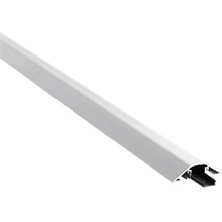 Aluminium-kabelbrug, L 2000 mm, ruw aluminium