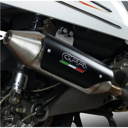 Silencer moto GPR Exhaust Bomb Kymco Myroad 700 2012-2016