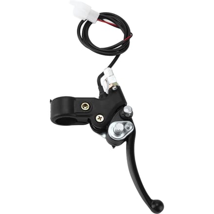 22mm Rechter Koppeling Remhendel Perch met Kabel voor 2 Takt 47CC 49CC Mini Quad ATV's black