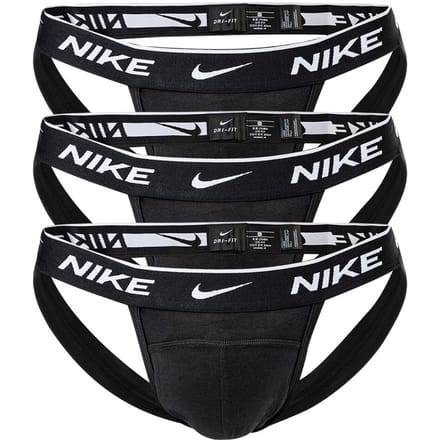 Nike Jock Strap Slips Heren (3-pack) - Maat S