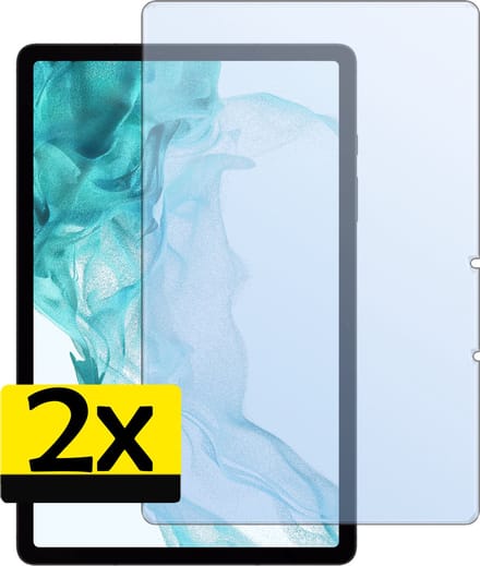 Screenprotector - Geschikt voor Samsung Galaxy Tab S9 - 2 Stuks - Extra Sterk - Beschermglas - Gehard Glas - Tempered Glass - Screen Protector